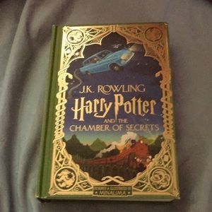 Harry Potter and the chamber of secrets Mina Lima edition.